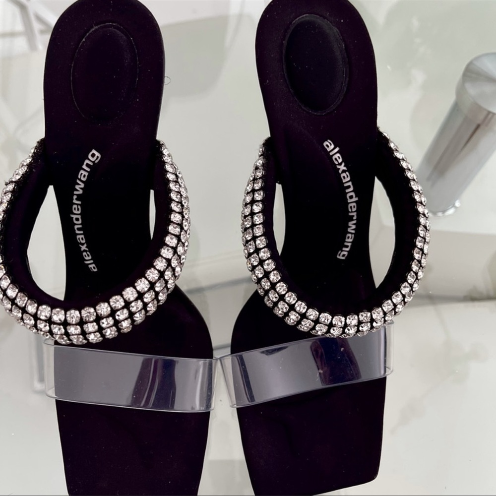 Alexandra Wang studded heels. - Picture 4 of 4